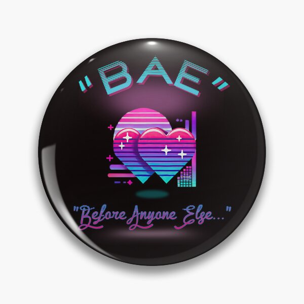 Item preview, "BAE Retro-Futuristic Love Design" - From The "SAY WHAT NOW ?!?" Collection By TOUDOU DIGITAL designed and sold by ToudouDesign.