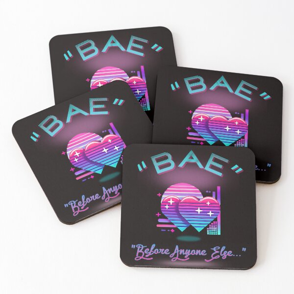 Item preview, "BAE Retro-Futuristic Love Design" - From The "SAY WHAT NOW ?!?" Collection By TOUDOU DIGITAL designed and sold by ToudouDesign.