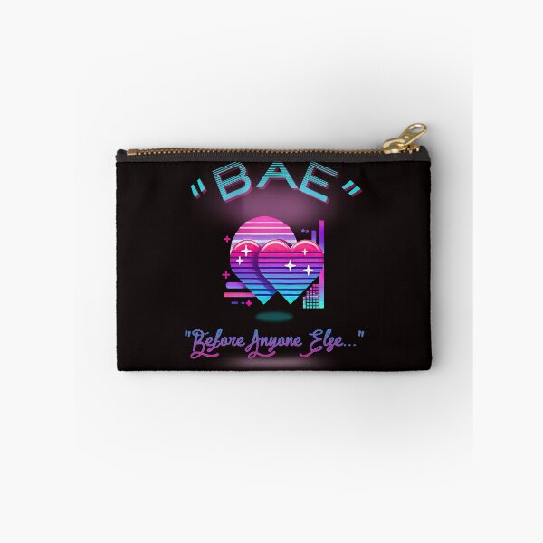 Item preview, "BAE Retro-Futuristic Love Design" - From The "SAY WHAT NOW ?!?" Collection By TOUDOU DIGITAL designed and sold by ToudouDesign.