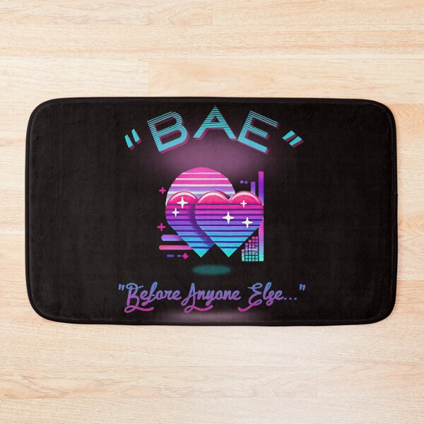 Item preview, "BAE Retro-Futuristic Love Design" - From The "SAY WHAT NOW ?!?" Collection By TOUDOU DIGITAL designed and sold by ToudouDesign.