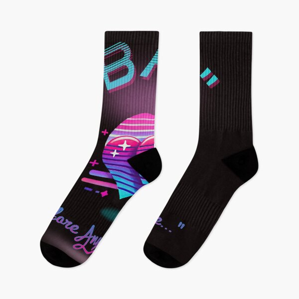Item preview, "BAE Retro-Futuristic Love Design" - From The "SAY WHAT NOW ?!?" Collection By TOUDOU DIGITAL designed and sold by ToudouDesign.