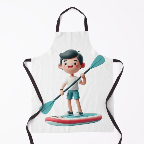 Item preview, Man on Paddle Board designed and sold by ArtQueen777.