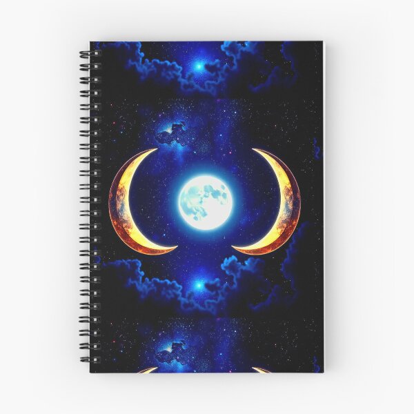 Item preview, Triple Blue Moon  designed and sold by Earth Nature Creations.