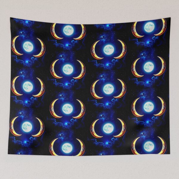 Item preview, Triple Blue Moon  designed and sold by Earth Nature Creations.