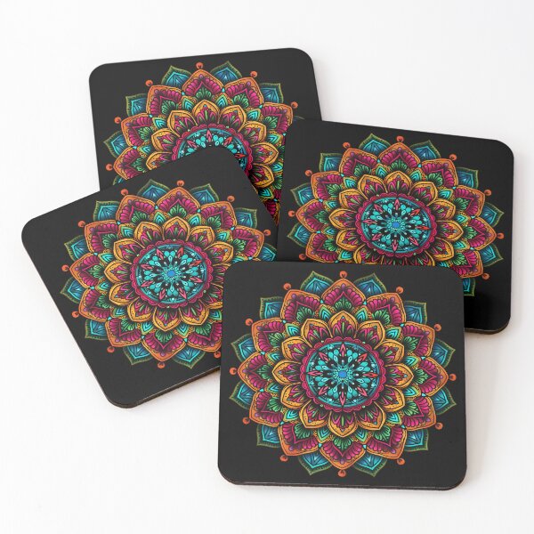 Item preview, Stylized Mandala 74 designed and sold by HarmonyTheKoala.