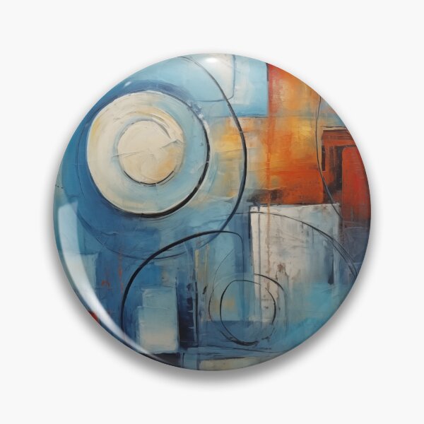 Item preview, Red and Blue 1 of 4 designed and sold by Ford House Gallery.