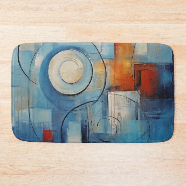Item preview, Red and Blue 1 of 4 designed and sold by Ford House Gallery.