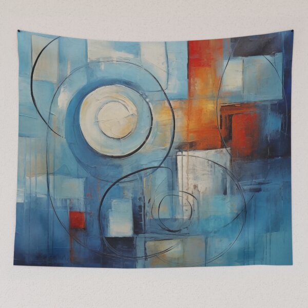 Item preview, Red and Blue 1 of 4 designed and sold by Ford House Gallery.