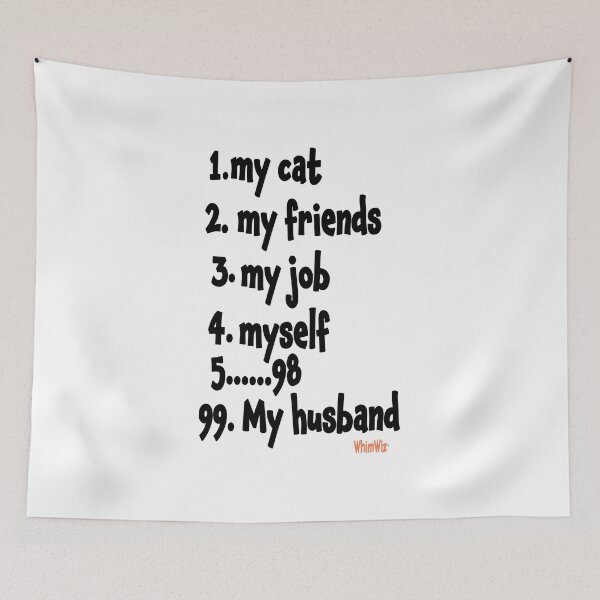 Item preview, My cat - my husband designed and sold by WhimWiz.