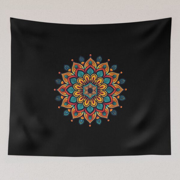 Item preview, Stylized Mandala 75 designed and sold by HarmonyTheKoala.