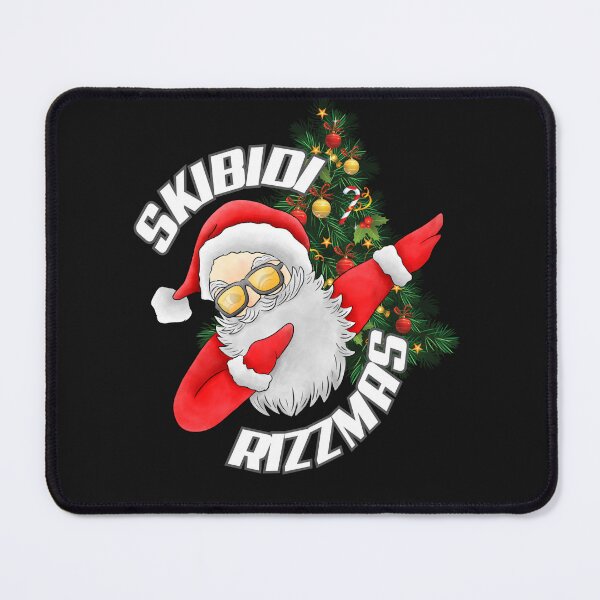 Item preview, Skibidi Rizzmas Christmas, Skibidi Rizzmas Santa, Santa Dabbing, Rizzmas Vibes, Christmas Dab, Cool Santa, Hipster Santa designed and sold by MaypanaShop.