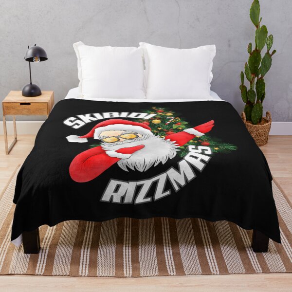 Item preview, Skibidi Rizzmas Christmas, Skibidi Rizzmas Santa, Santa Dabbing, Rizzmas Vibes, Christmas Dab, Cool Santa, Hipster Santa designed and sold by MaypanaShop.