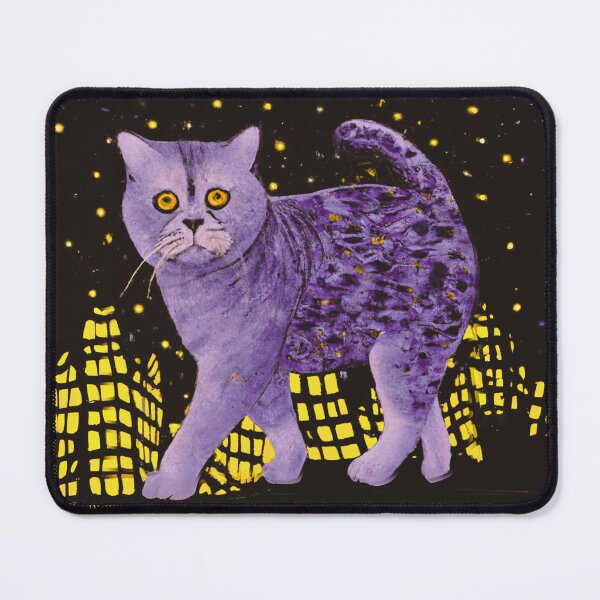 Item preview, A cat in city of night 2 designed and sold by MerryCrown.