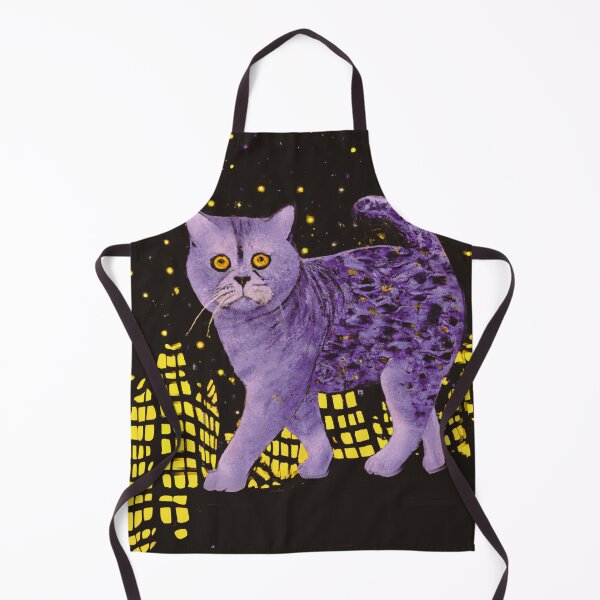 Item preview, A cat in city of night 2 designed and sold by MerryCrown.
