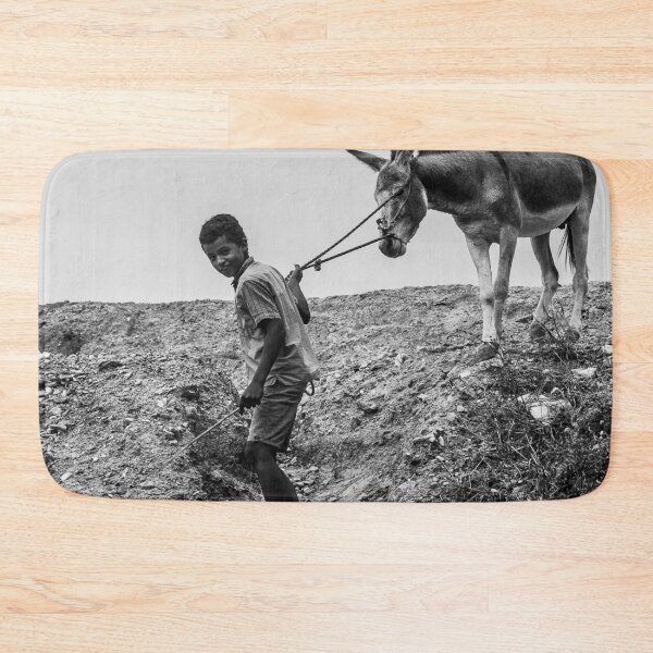 Item preview, the boy and his donkey designed and sold by felipequeiroz.