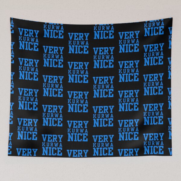 Item preview, Very Kurwa Nice - Poland Saying Polska Polskie Very Nice designed and sold by urban-design.