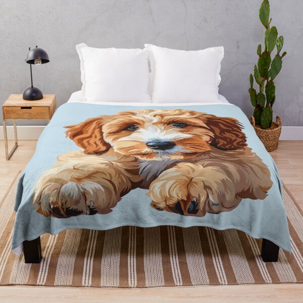 Artikelvorschau, Labradoodle Welpe entworfen und verkauft von VelvetRoom.