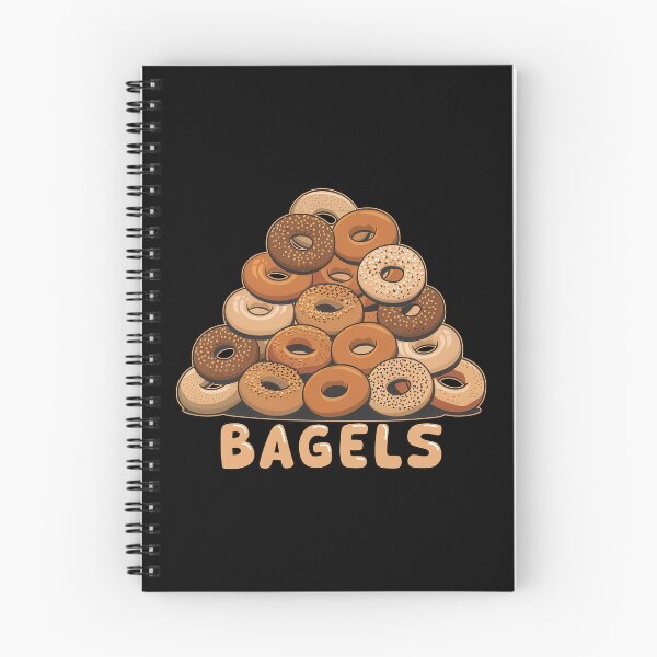 Item preview, Bagels designed and sold by Angry Swan Designs.