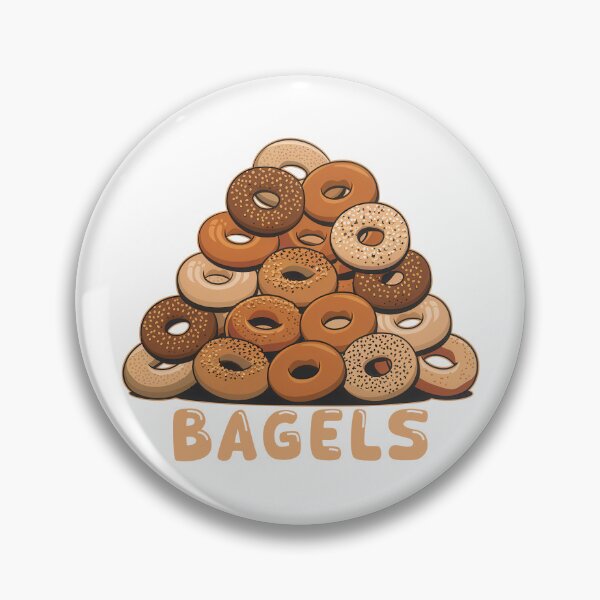 Item preview, Bagels designed and sold by Angry Swan Designs.