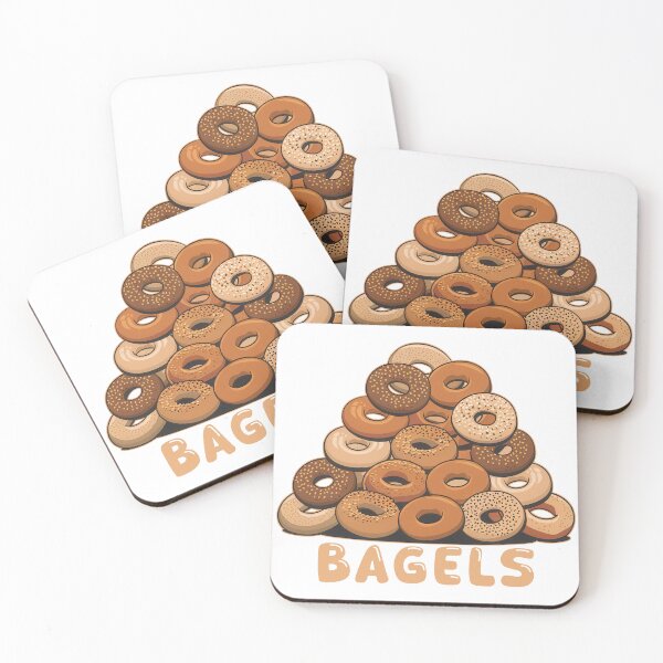 Item preview, Bagels designed and sold by Angry Swan Designs.