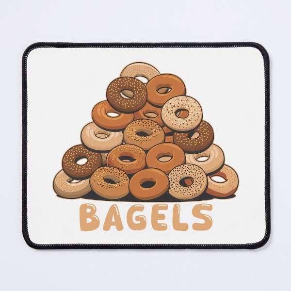 Item preview, Bagels designed and sold by Angry Swan Designs.