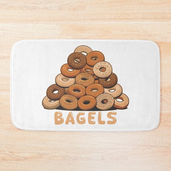 Item preview, Bagels designed and sold by Angry Swan Designs.