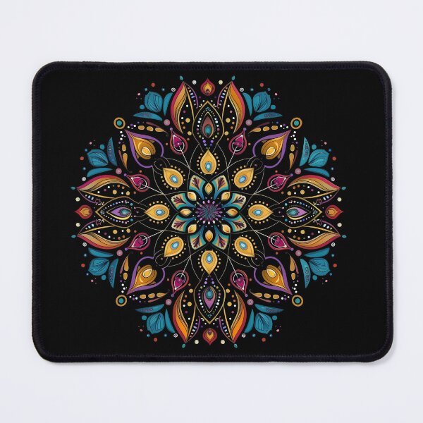 Item preview, Stylized Mandala 77 designed and sold by HarmonyTheKoala.