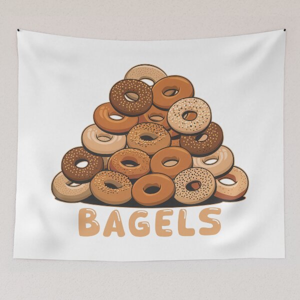 Item preview, Bagels designed and sold by Angry Swan Designs.