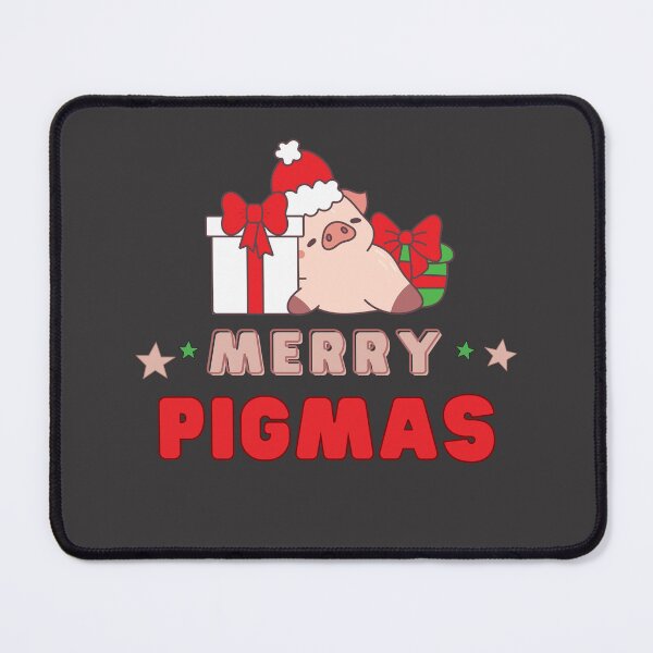 Item preview, Cute christmas pig - Merry pigmas designed and sold by AngelikaC04.