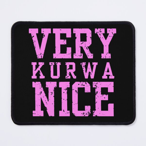 Item preview, Very Kurwa Nice - Poland Saying Polska Polskie Very Nice designed and sold by urban-design.