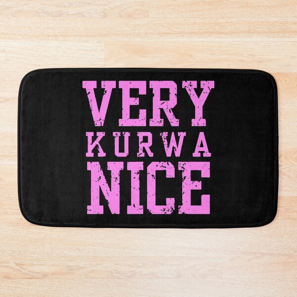 Item preview, Very Kurwa Nice - Poland Saying Polska Polskie Very Nice designed and sold by urban-design.