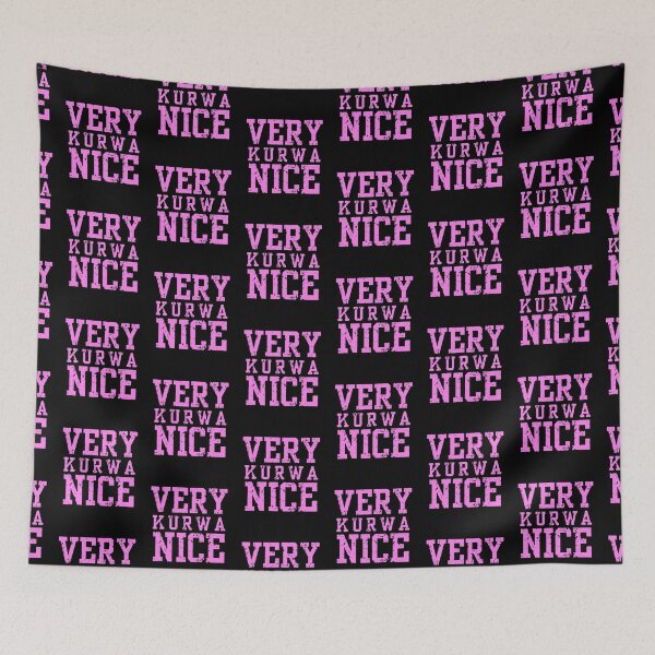 Item preview, Very Kurwa Nice - Poland Saying Polska Polskie Very Nice designed and sold by urban-design.