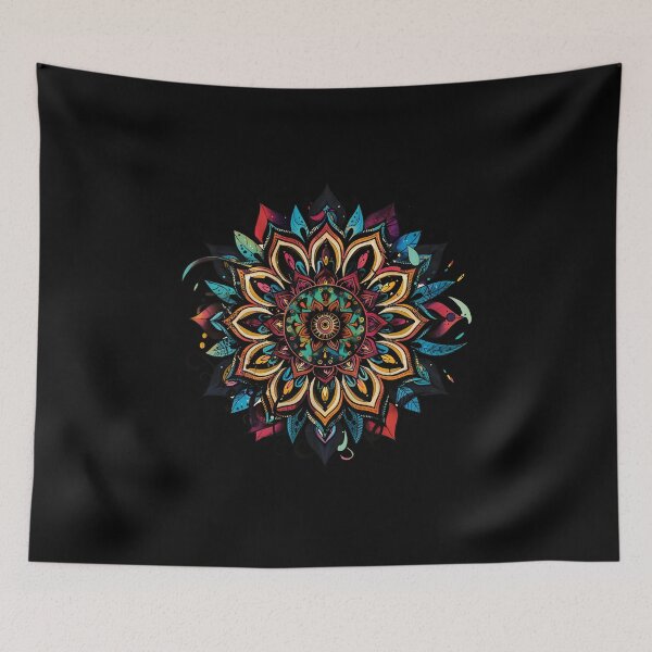Item preview, Stylized Mandala 78 designed and sold by HarmonyTheKoala.
