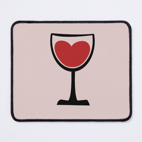 Item preview, Red wine lover designed and sold by FrictionMaxxing.
