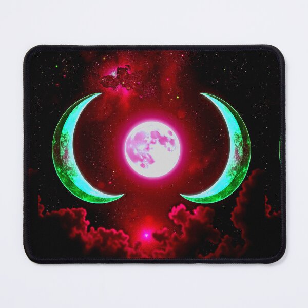Item preview, Triple Blood Moon designed and sold by Earth Nature Creations.