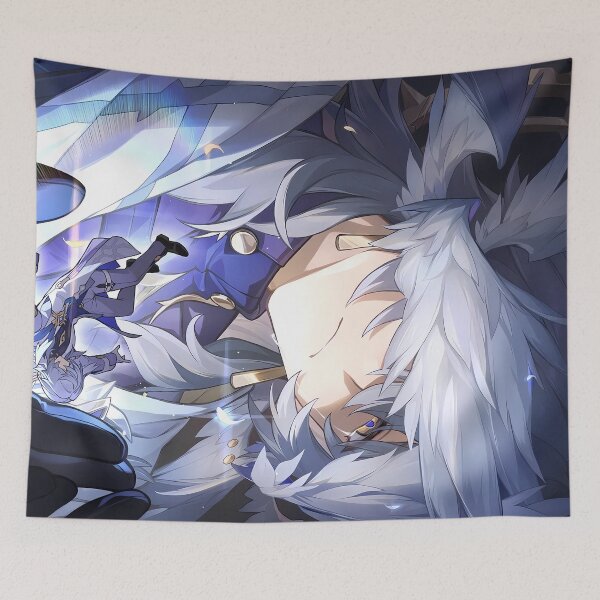 Item preview, A Grounded Ascent • Sunday • Honkai Star Rail Light Cone designed and sold by kazatodoesart.