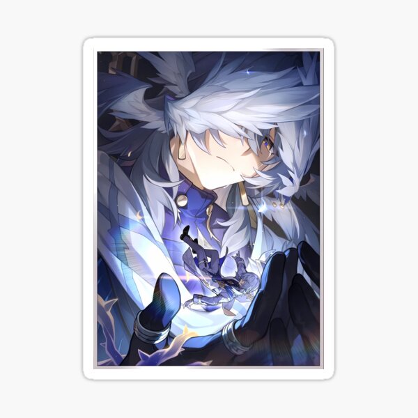 Item preview, A Grounded Ascent • Sunday • Honkai Star Rail Light Cone designed and sold by kazatodoesart.