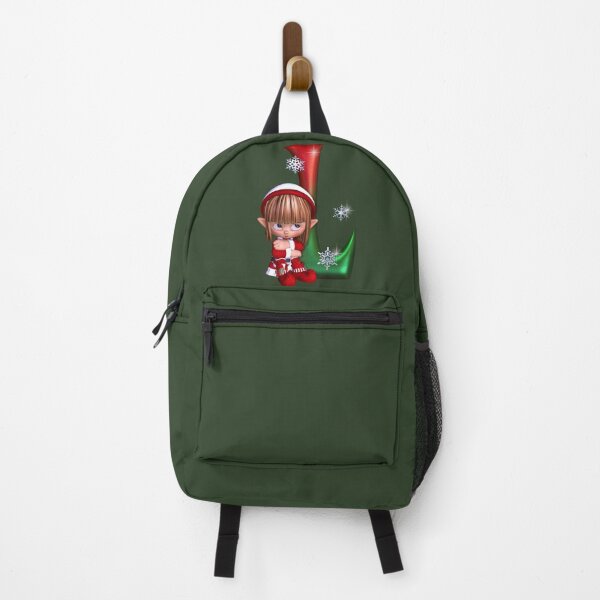 Item preview, Christmas Elf with L designed and sold by Marialen.
