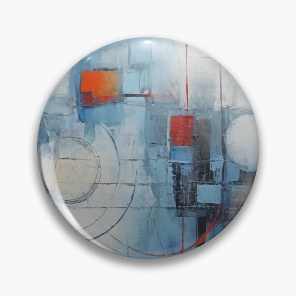 Item preview, Red and Blue 4 of 4 designed and sold by Ford House Gallery.