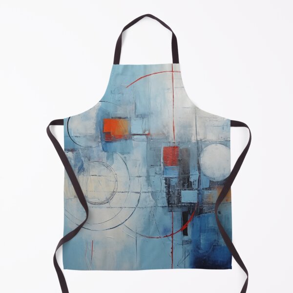 Item preview, Red and Blue 4 of 4 designed and sold by Ford House Gallery.