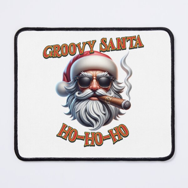 Item preview, GROOVY SANTA designed and sold by AJCIShop.