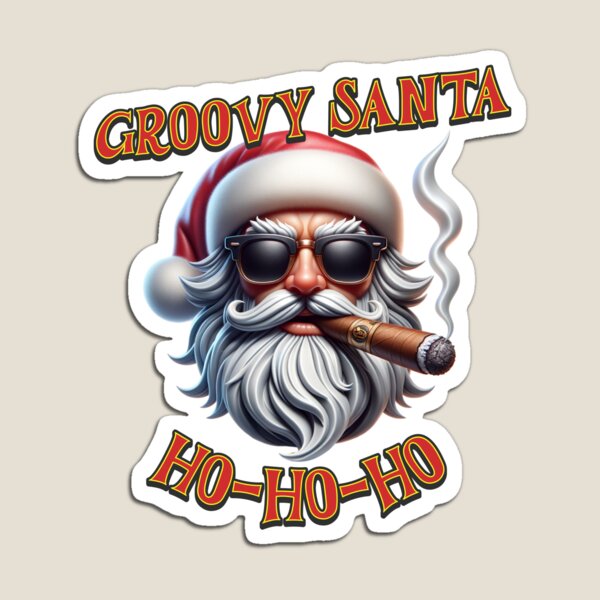 Item preview, GROOVY SANTA designed and sold by AJCIShop.