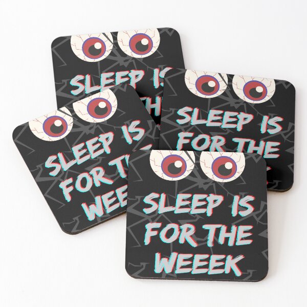Item preview, Sleep is for the weak designed and sold by violethue.