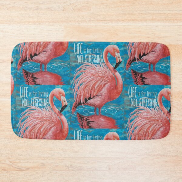 Item preview, Affirmation - Life Is For Living..... designed and sold by CanvasCarousel.