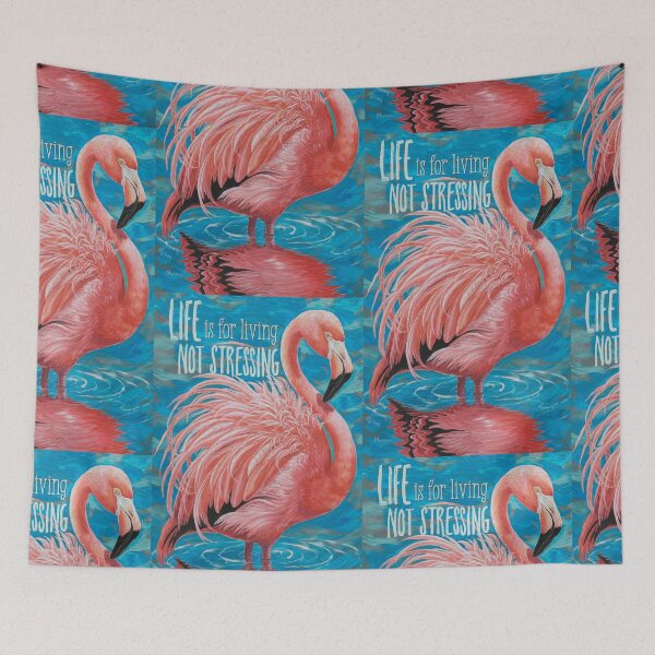 Item preview, Affirmation - Life Is For Living..... designed and sold by CanvasCarousel.