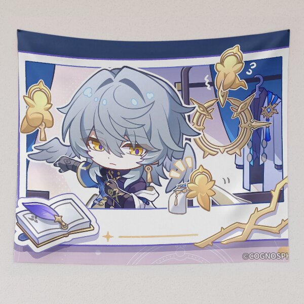 Item preview, Sunday Single-Panel Illustration - Honkai: Star Rail designed and sold by kazatodoesart.