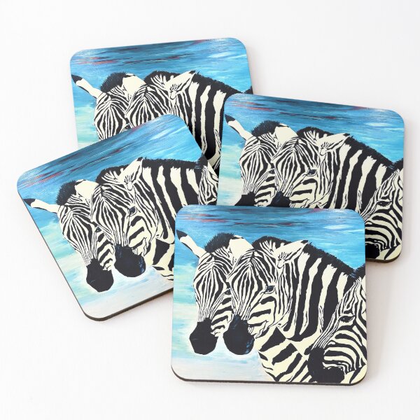 Item preview, African Zebras designed and sold by Becka Johnson Western Artwork.