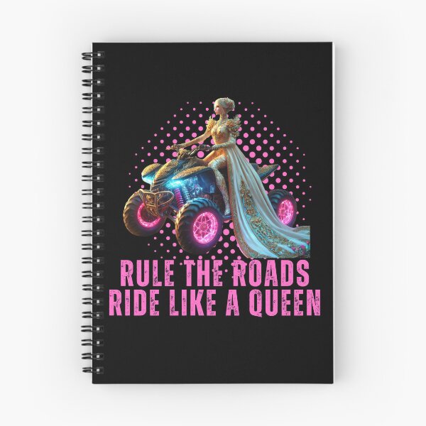 Item preview, Quad Princess:Rule the Roads, Ride Like a Queen designed and sold by swiftbinaries.