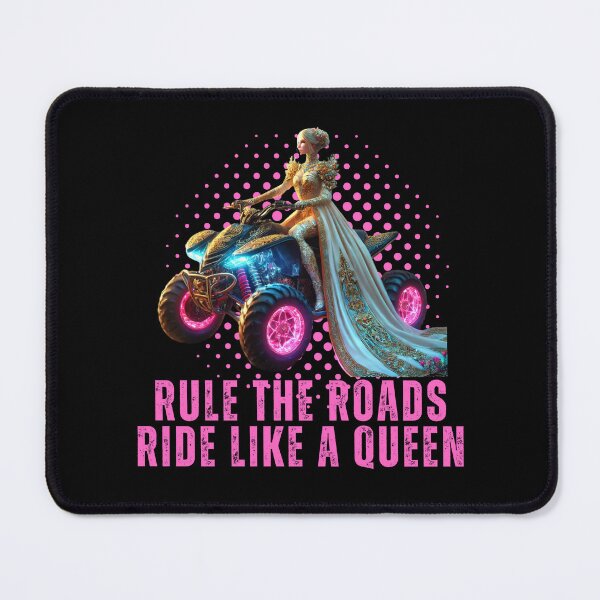 Item preview, Quad Princess:Rule the Roads, Ride Like a Queen designed and sold by swiftbinaries.
