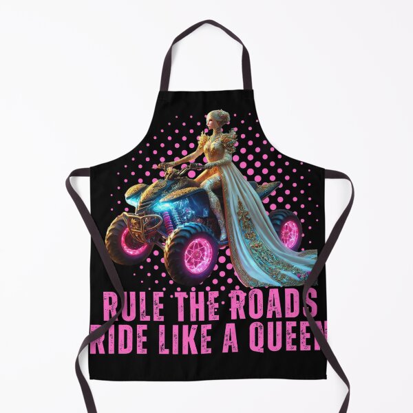 Item preview, Quad Princess:Rule the Roads, Ride Like a Queen designed and sold by swiftbinaries.